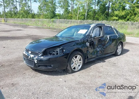 2014 Chevrolet Impala Limited z USA, uszkodzony, nr VIN 2G1WB5E38E1149037